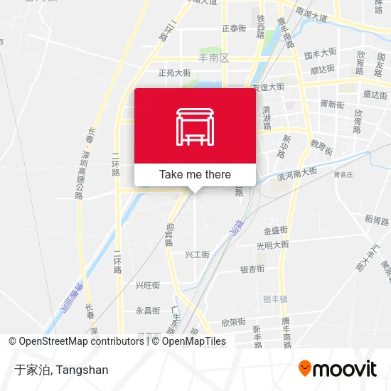于家泊 map