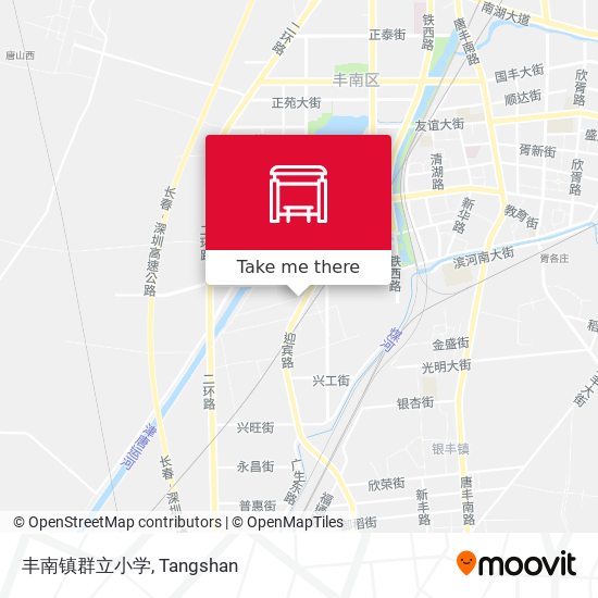 丰南镇群立小学 map