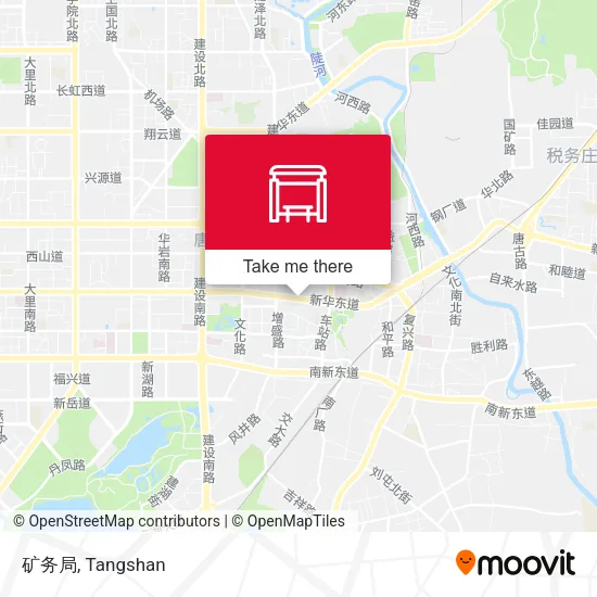 矿务局 map