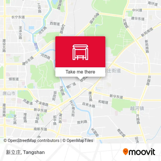 新立庄 map
