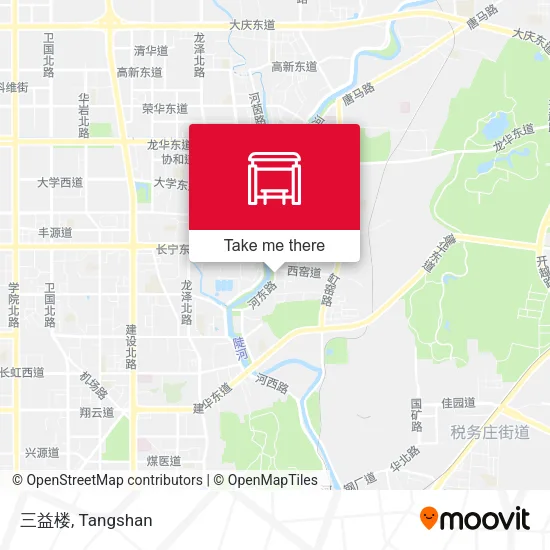 三益楼 map