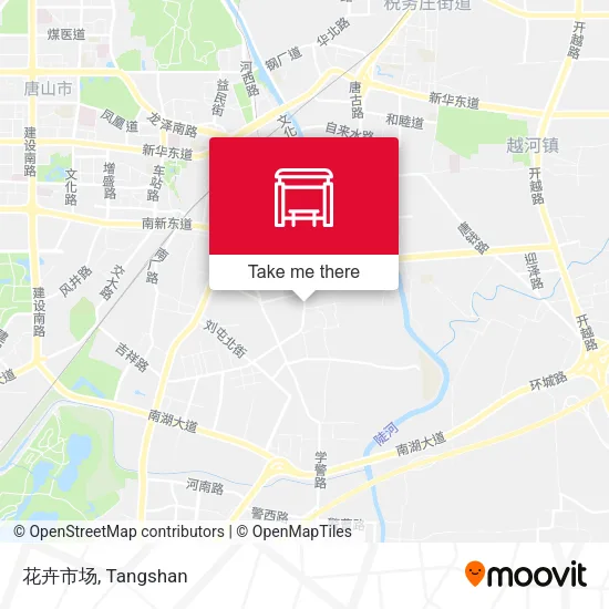 花卉市场 map