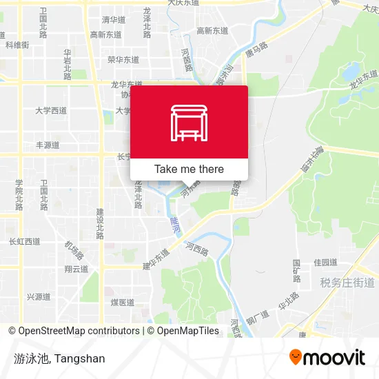 游泳池 map