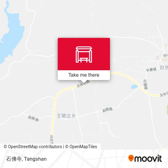 石佛寺 map