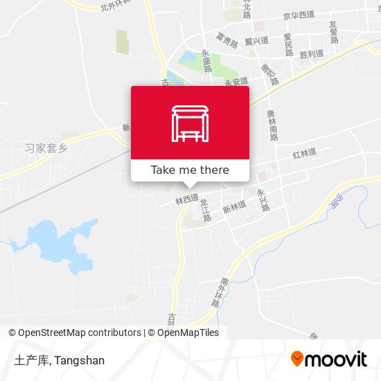 土产库 map