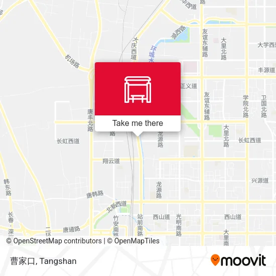 曹家口 map
