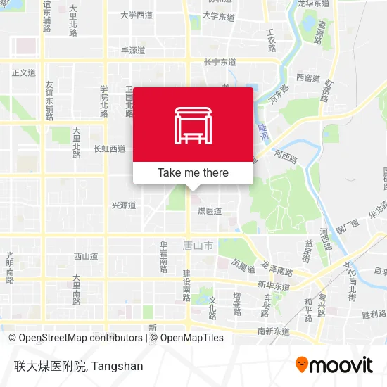 联大煤医附院 map