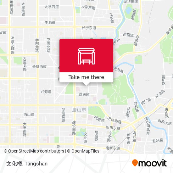 文化楼 map