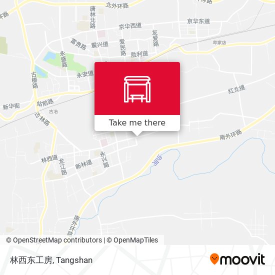 林西东工房 map