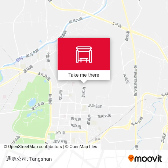 通源公司 map