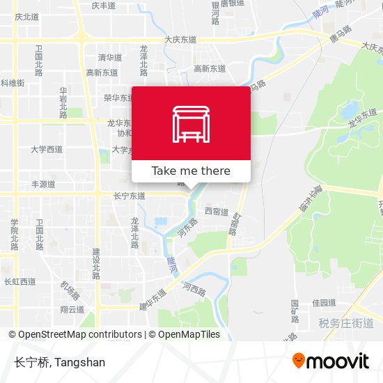 长宁桥 map