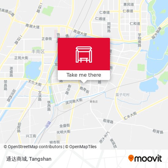 通达商城 map