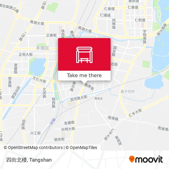 四街北楼 map