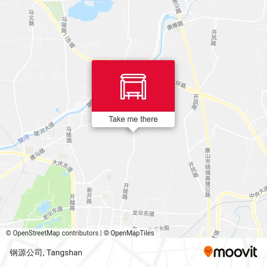 钢源公司 map