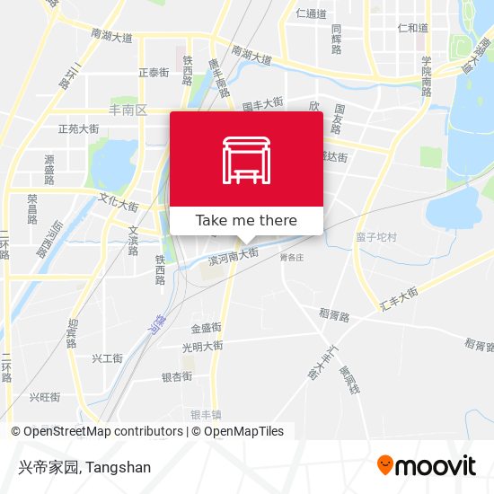 兴帝家园 map