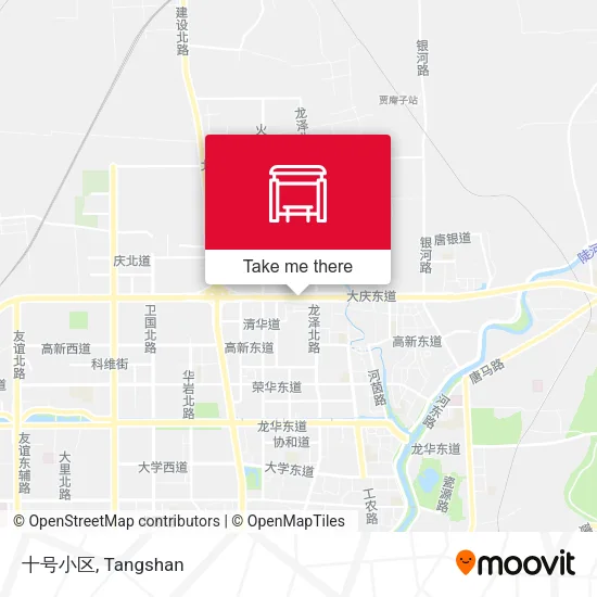 十号小区 map