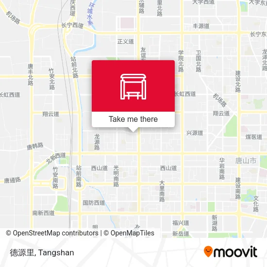 德源里 map