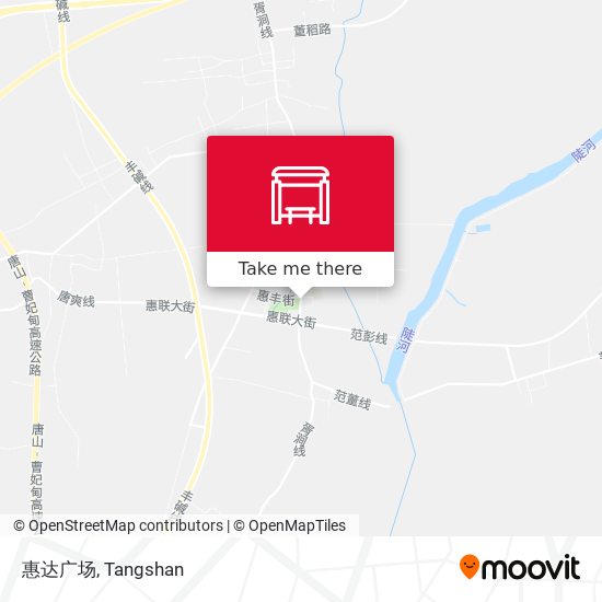 惠达广场 map