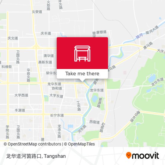 龙华道河茵路口 map