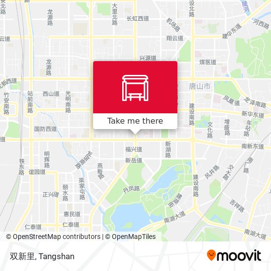 双新里 map