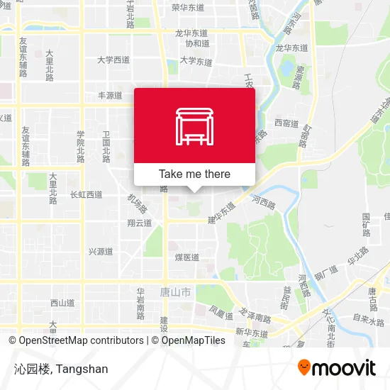 沁园楼 map