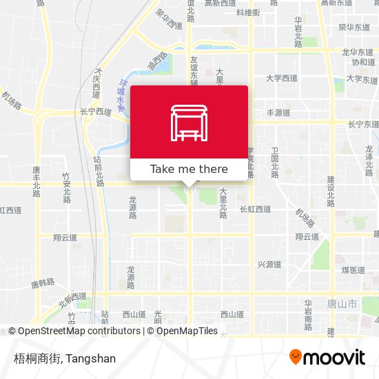 梧桐商街 map