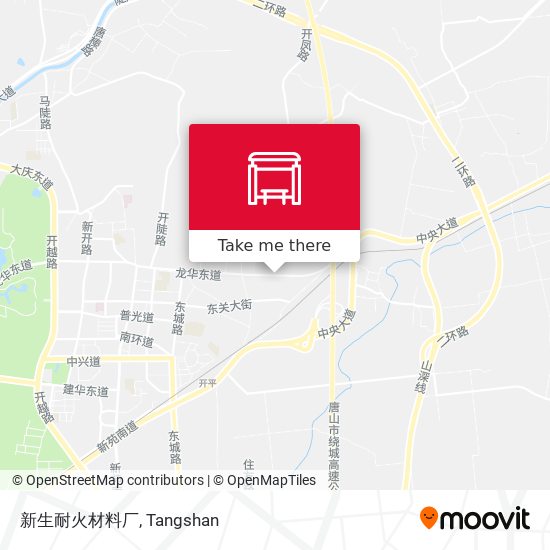 新生耐火材料厂 map