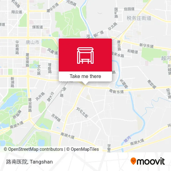 路南医院 map