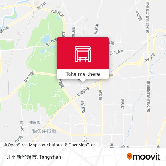 开平新华超市 map