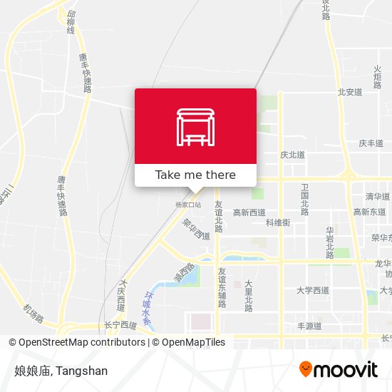 娘娘庙 map