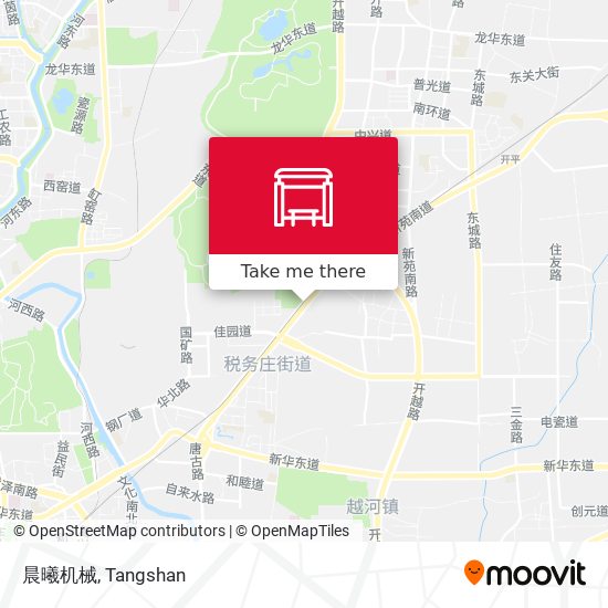 晨曦机械 map