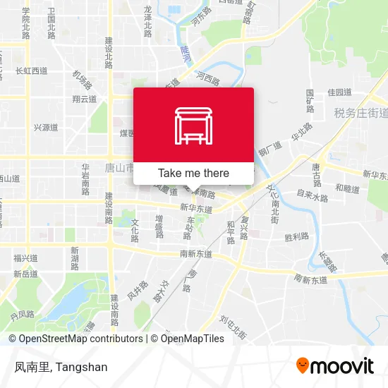 凤南里 map