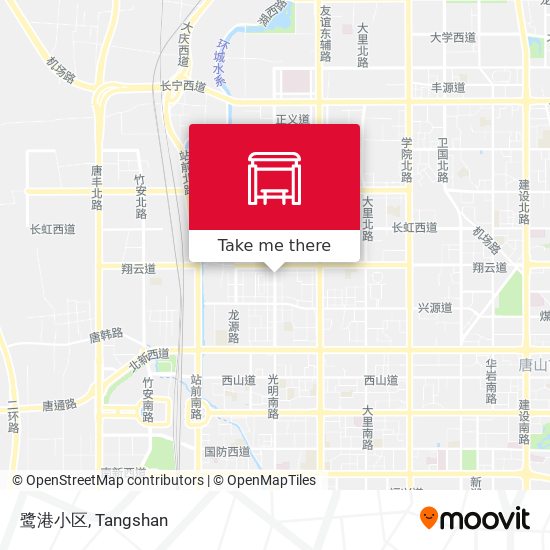 鹭港小区 map