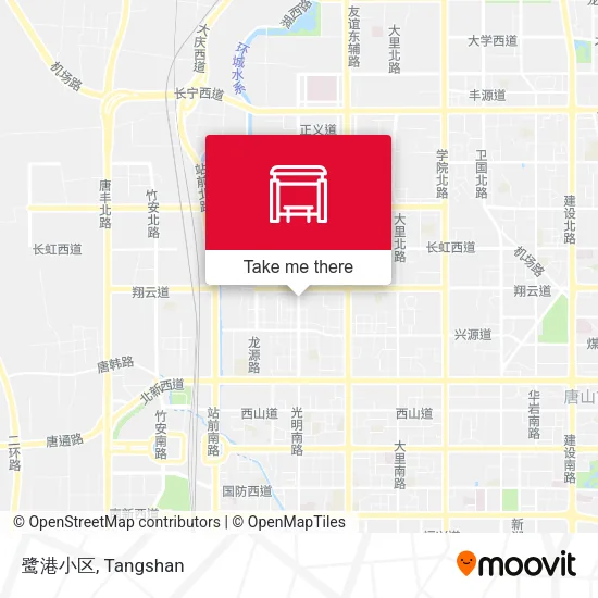 鹭港小区 map