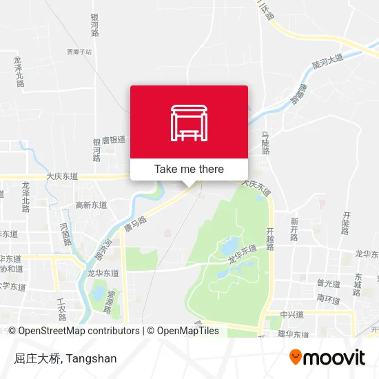 屈庄大桥 map