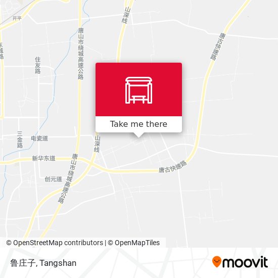 鲁庄子 map