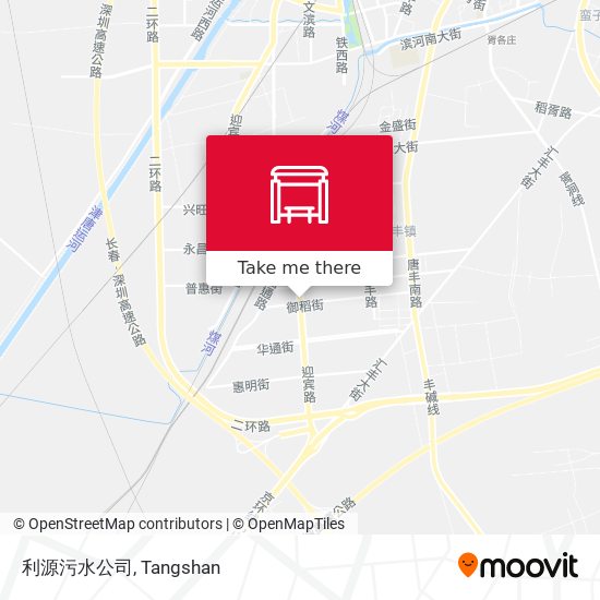 利源污水公司 map