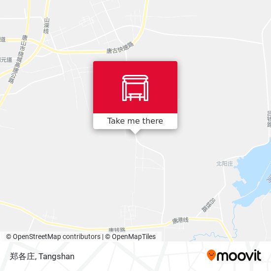 郑各庄 map