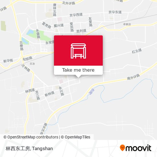 林西东工房 map