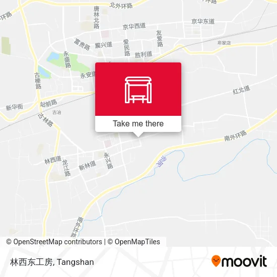 林西东工房 map
