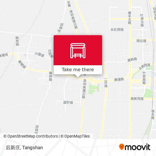 后新庄 map