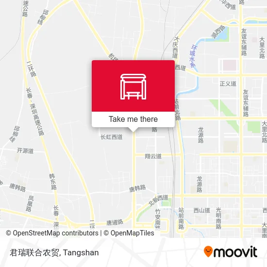 君瑞联合农贸 map