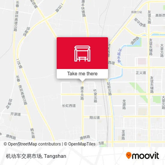 机动车交易市场 map