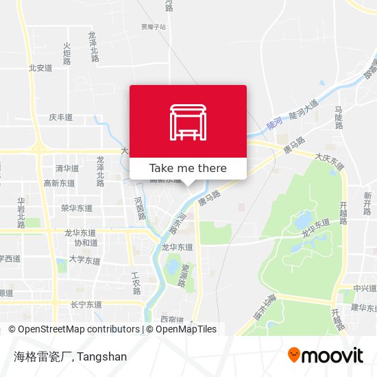 海格雷瓷厂 map