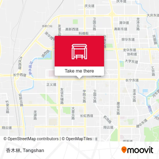 香木林 map