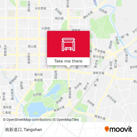 南新道口 map