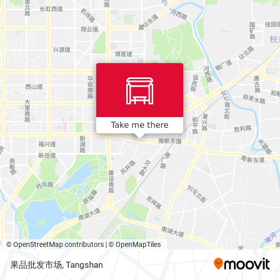 果品批发市场 map