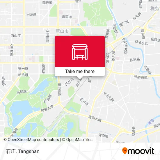 石庄 map