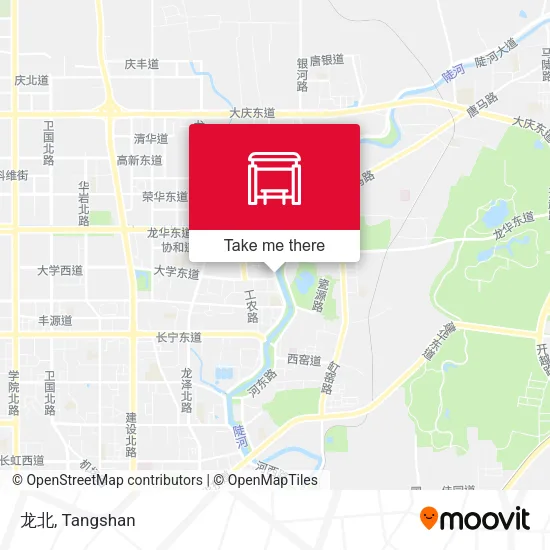 龙北 map