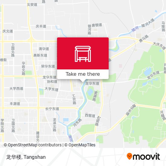 龙华楼 map